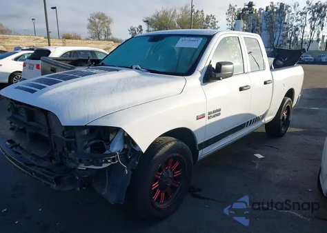 2014 Ram 1500 Express from USA, damaged, VIN 1C6RR6FT0ES372149